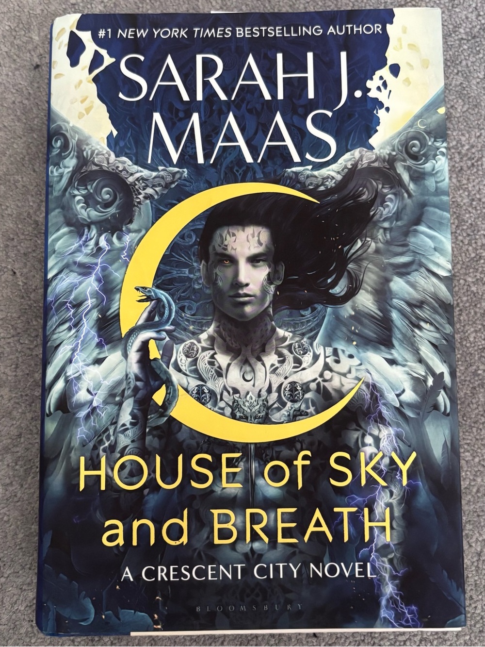 FIRST PRINT HARDCOVER Sarah J. Maas "House of Sky and Breath"